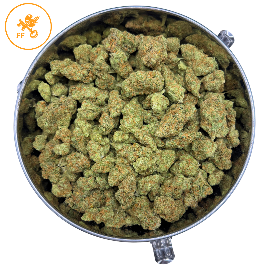 Photograph of product: FRANKLIN FIELDS | BULK FLOWER | BLUE DREAM - 28g