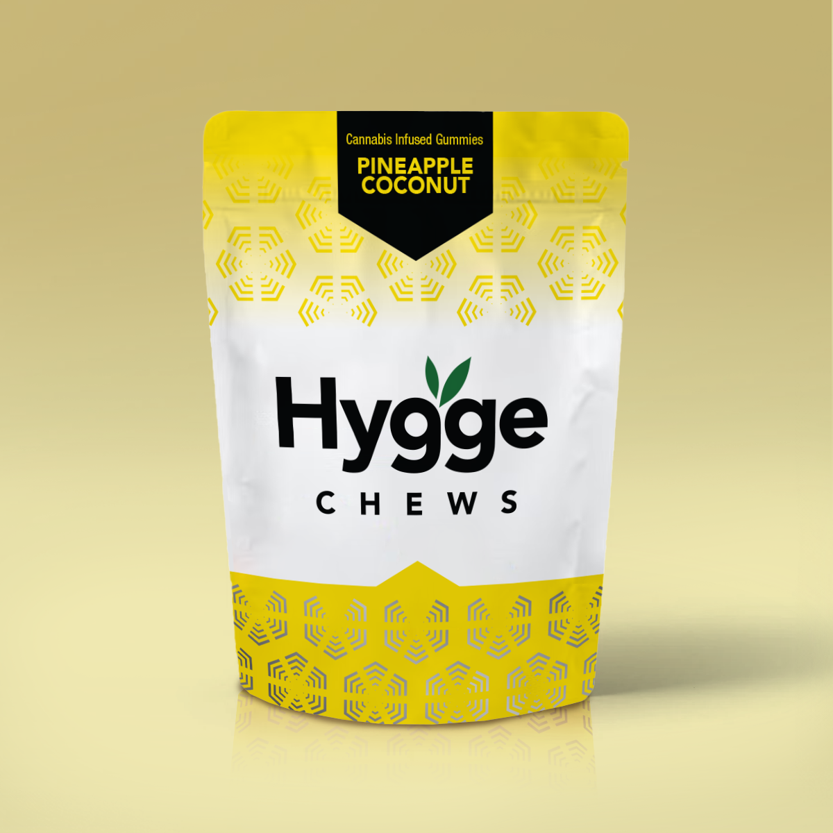 Photograph of Product: Pineapple Coconut | Gel Cube | 40mg | 15pk