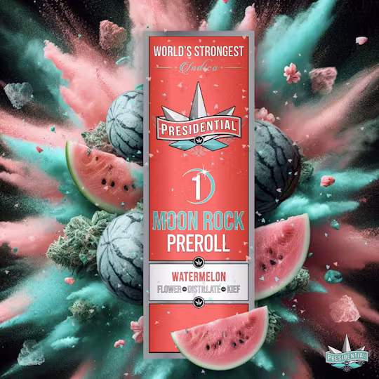 Photograph of product: Presidential - Infused Preroll - Classic (I)