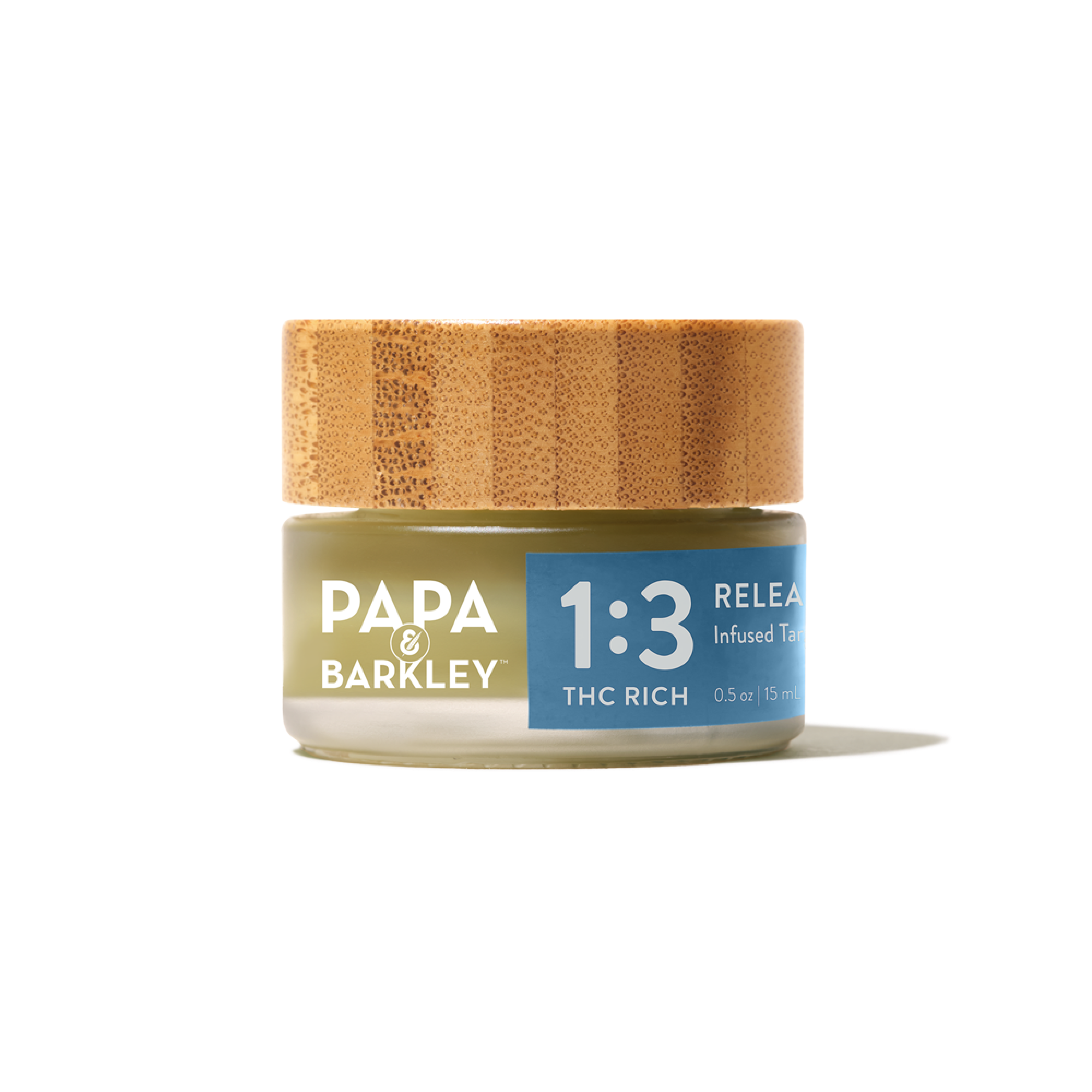 Photograph of product: Releaf Balm 1:3 CBD/TH-oui | 15ml Topical/Tincture