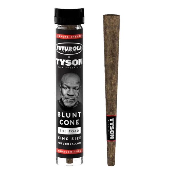 Photograph of product: Futurola X Tyson "The Toad" Terpene Infused Cone 1pk