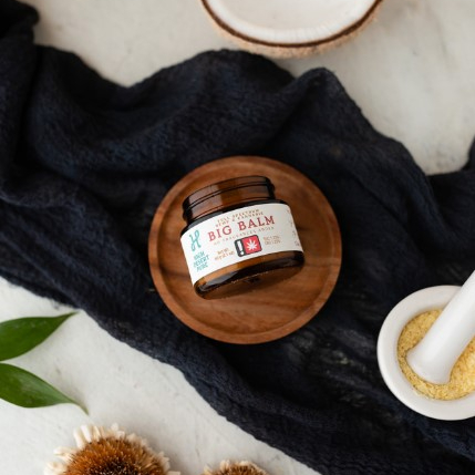 Photograph of product: BIG BALM 1800MG 1:1