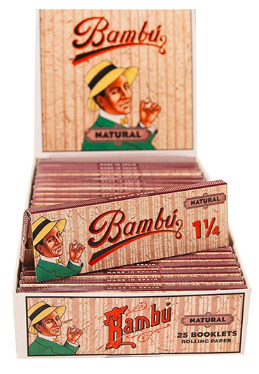 Photograph of Product: Bambu - Natural - Rolling Papers - 1 1/4"
