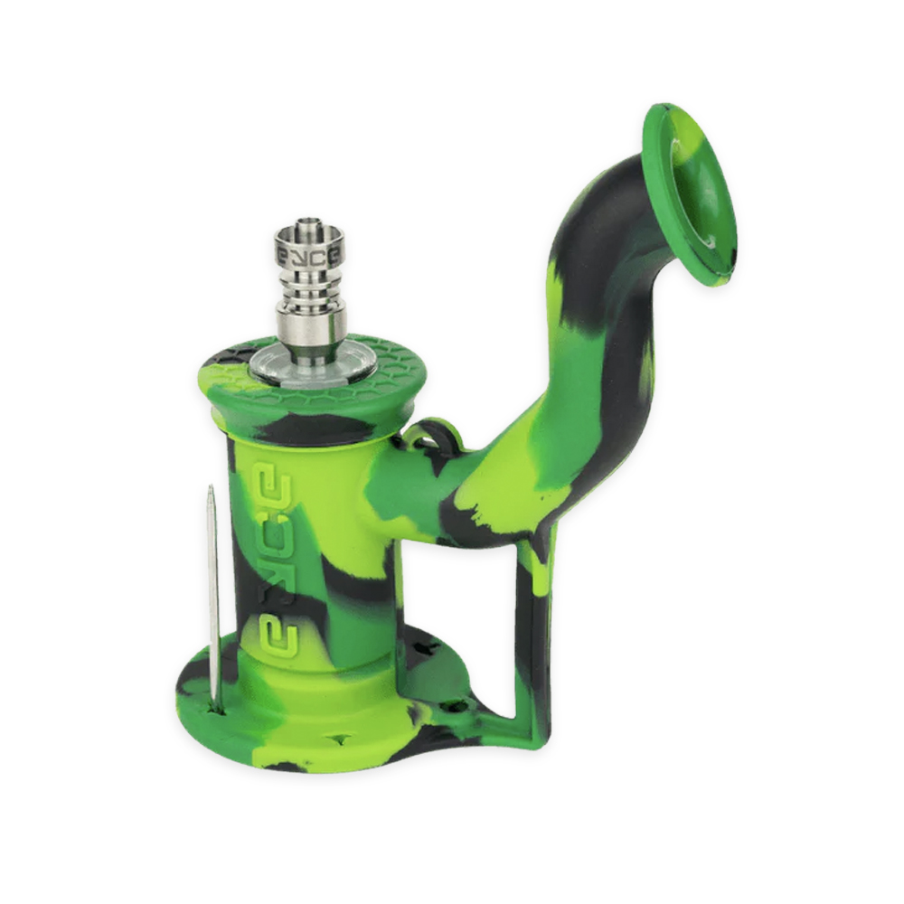 Photograph of product: SILICONE RIG 2.0 (JUNGLE GREEN)