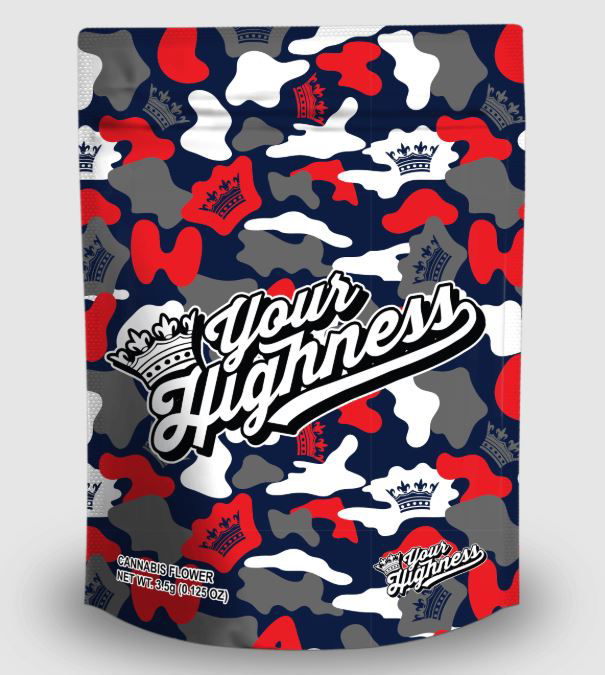 Photograph of product: Grape Gas Flower - 3.5g