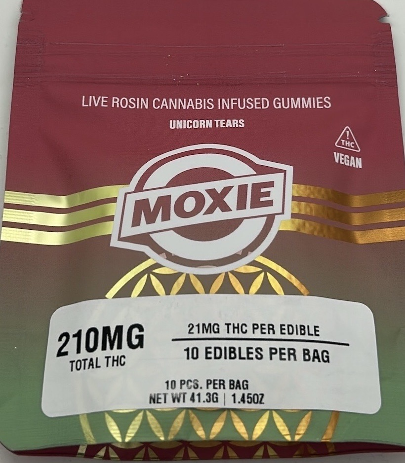 Photograph of product: Unicorn Tears Live Rosin | 20mg - 10 Count