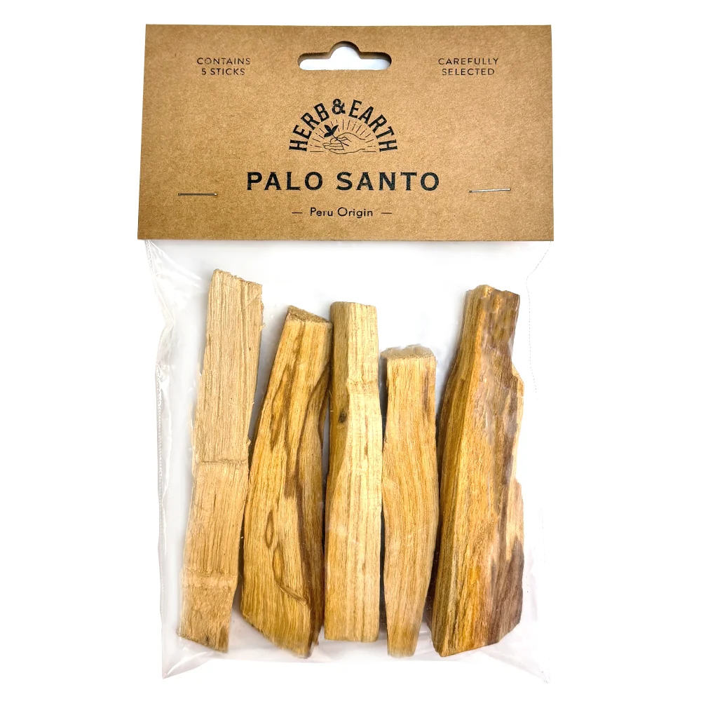 Photograph of product: Herb & Earth | Palo Santo 5 sticks