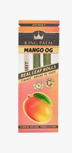 Photograph of product: King Palm | Mango OG Wraps