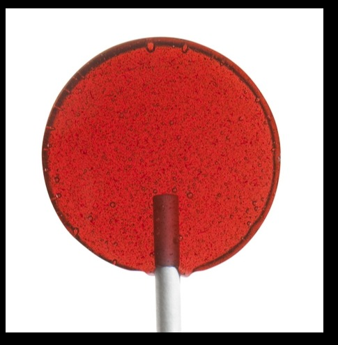 Photograph of product: Mtn High Suckers - Cherry Suckers