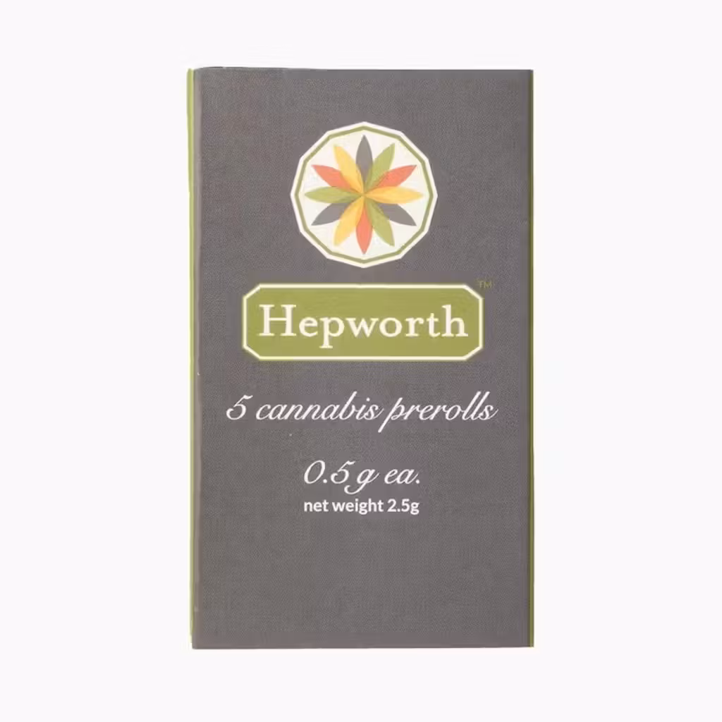 Photograph of product: Hepworth Zkittlez x Oreoz Pre-Rolls 5pk