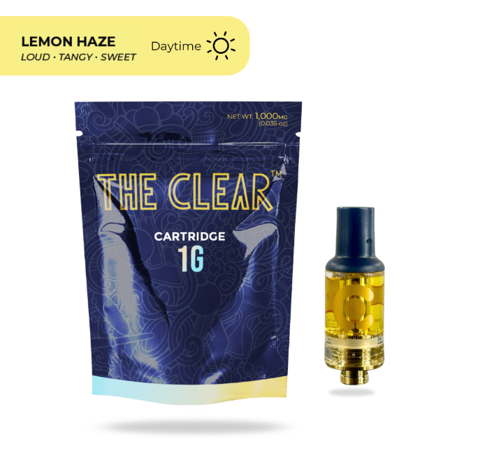 Photograph of product: Lemon Haze | Cartridge | 1g
