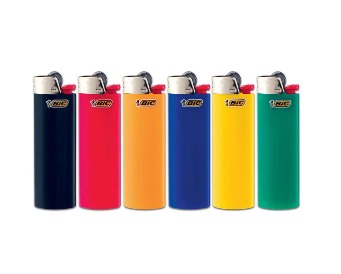 Photograph of product: Bic Lighter (Assorted)