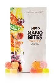 Photograph of product: DOSD Mixed Fruit 250mg - 250mg