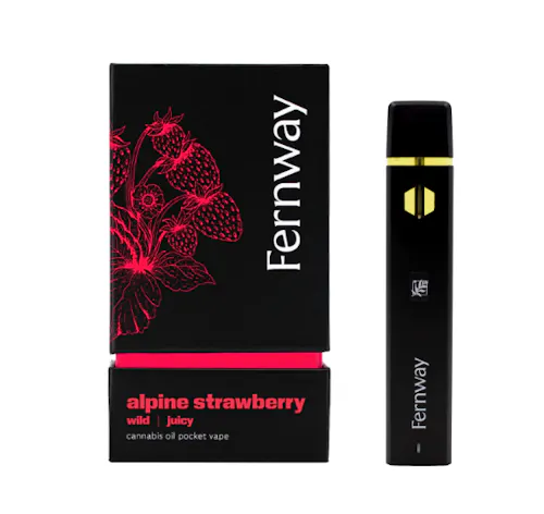 Photograph of product: Vape AIO | Fernway | Alpine Strawberry