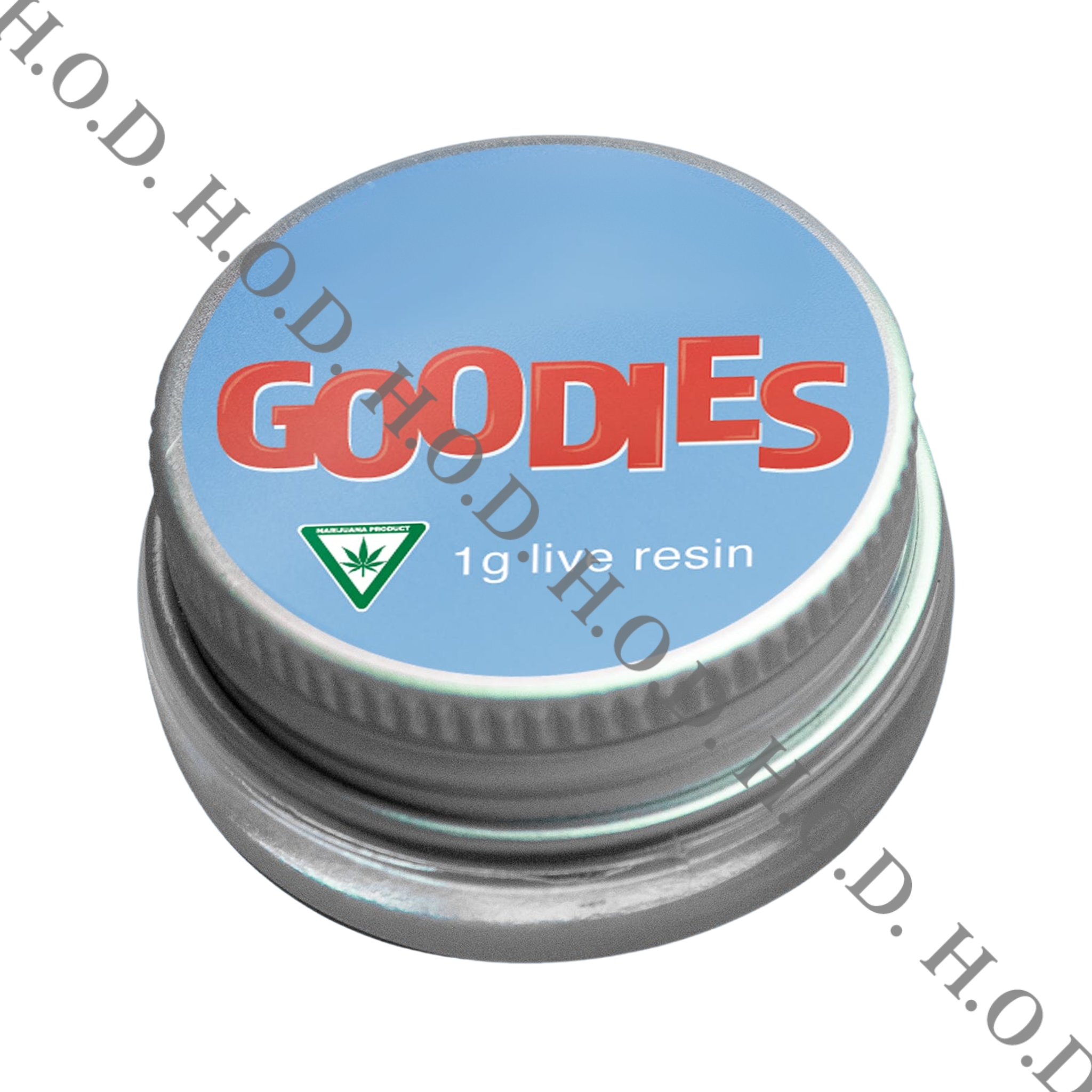 Photograph of product: Goodies Gobstopper Live Resin 1g