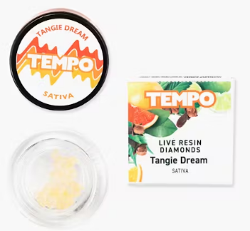 Photograph of product: Tempo | Tangie Dream (S) Live Resin Diamonds