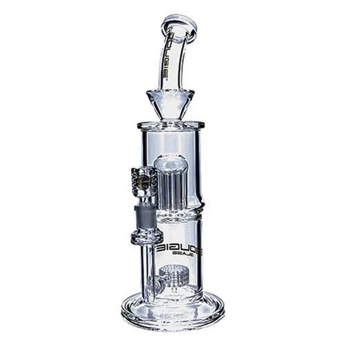 Photograph of product: 12" Bougie 2 Chamber Bong