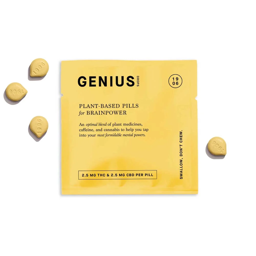 Photograph of product: 1906 | GENIUS | Trial Pouch | 10mg