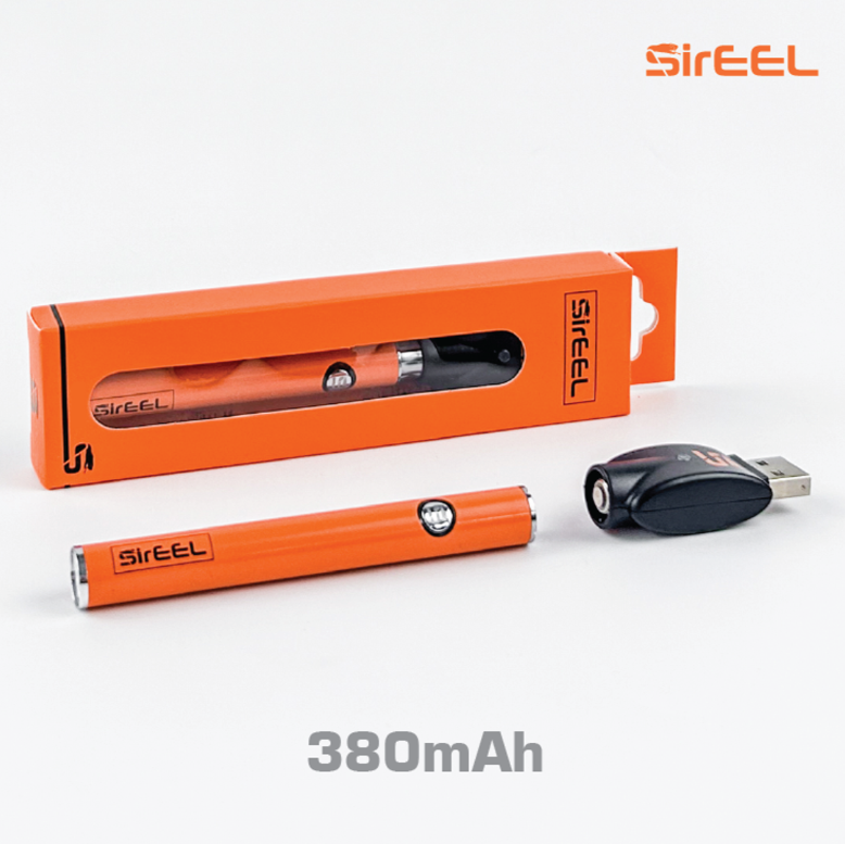 Photograph of product: SirEEL - 510 Battery - Orange