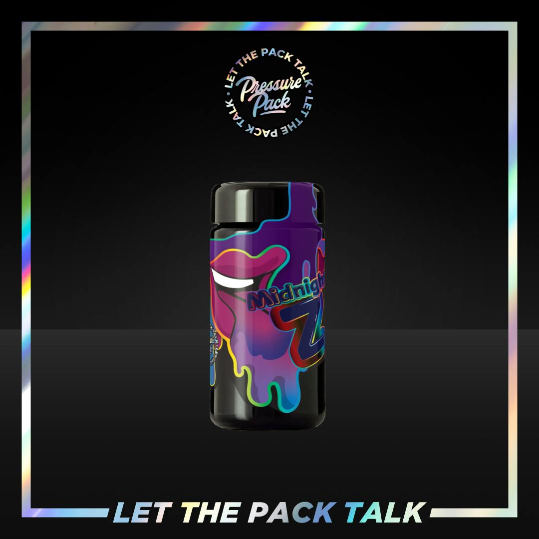 Photograph of product: PRESSURE PACK- MIDNIGHT Z - 3.5g