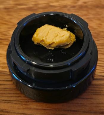 Photograph of product: Kush Mints Badder 1g