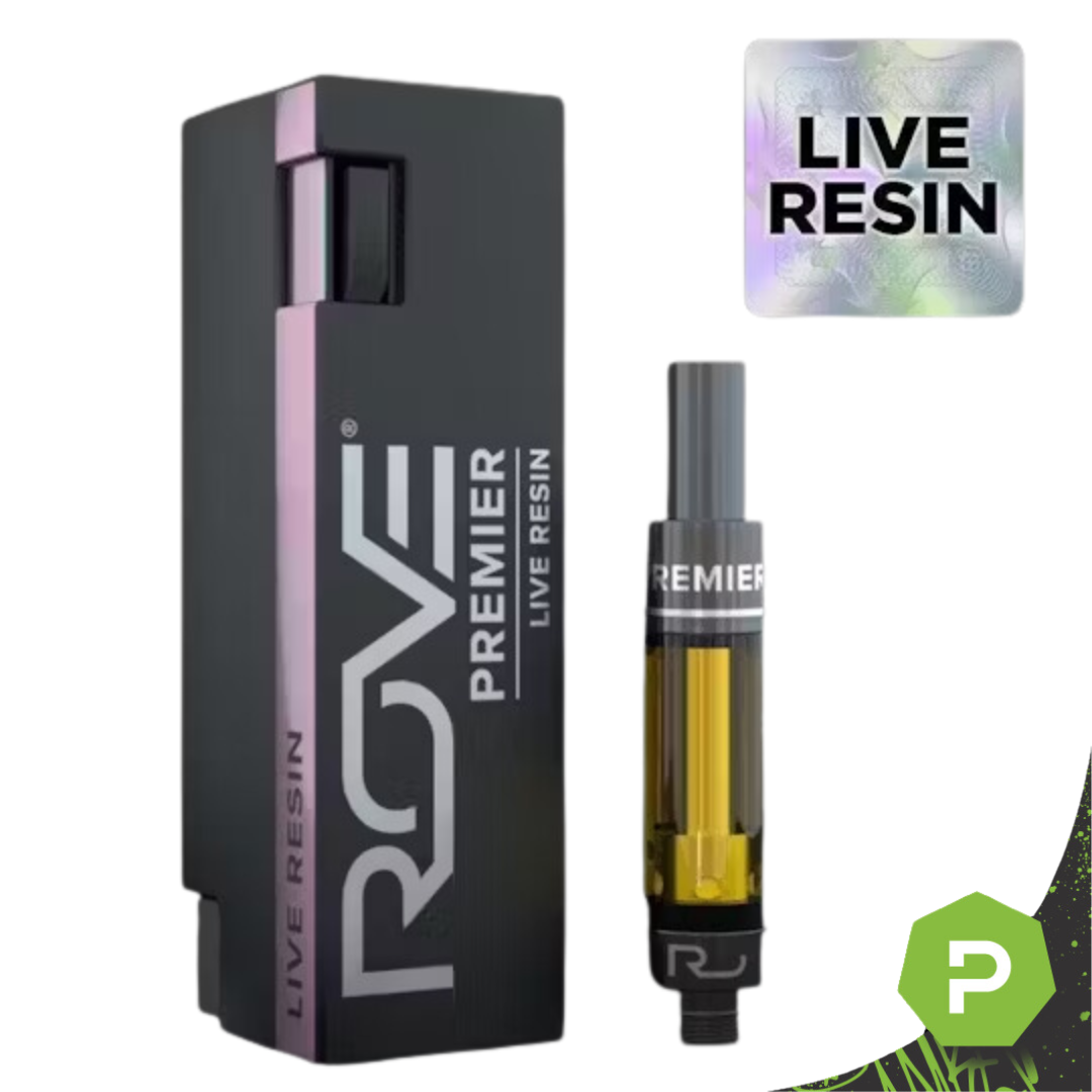 Photograph of product: ROVE Live Resin 510 Cartridge | Tres Dawg