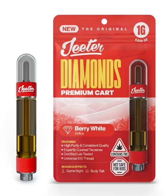 Photograph of product: Berry White (Diamonds) | 1g