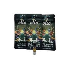 Photograph of product: Olio | Trog Mints | .5G Vape Cartridge