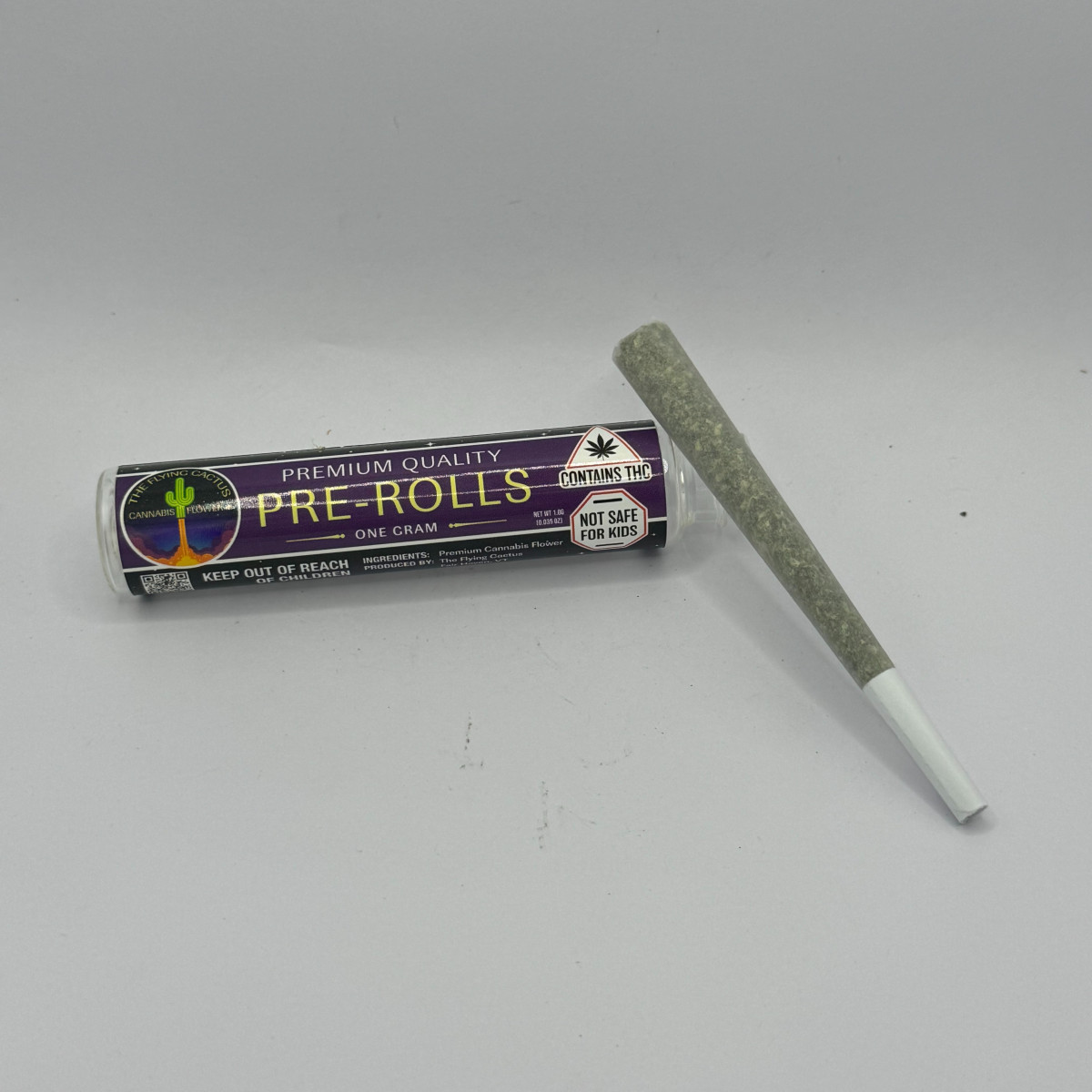 Photograph of Product: Flying Cactus Gypsie Roads Packaged Pre Roll
