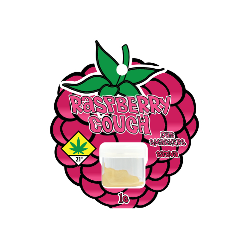 Photograph of product: FM Raspberry Cough (S)Badder