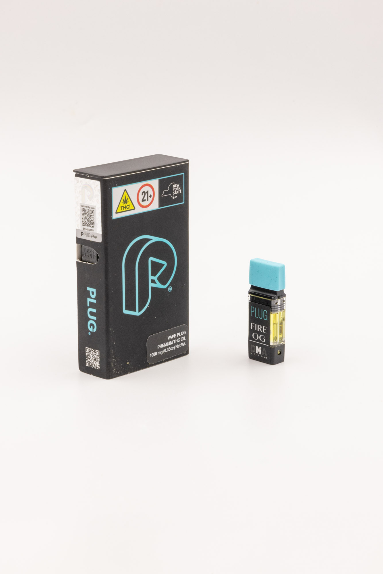 Photograph of product: Sour Tangie | DNA | POD | 1g