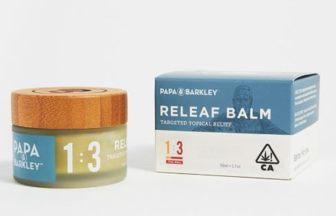 Photograph of product: 50ML (3:1) - BALM RELEAF CBD RICH