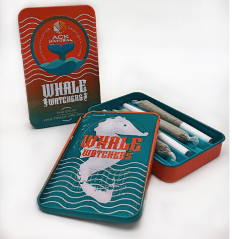 Photograph of product: Jet Fuel Gelato - - Whale Watcher