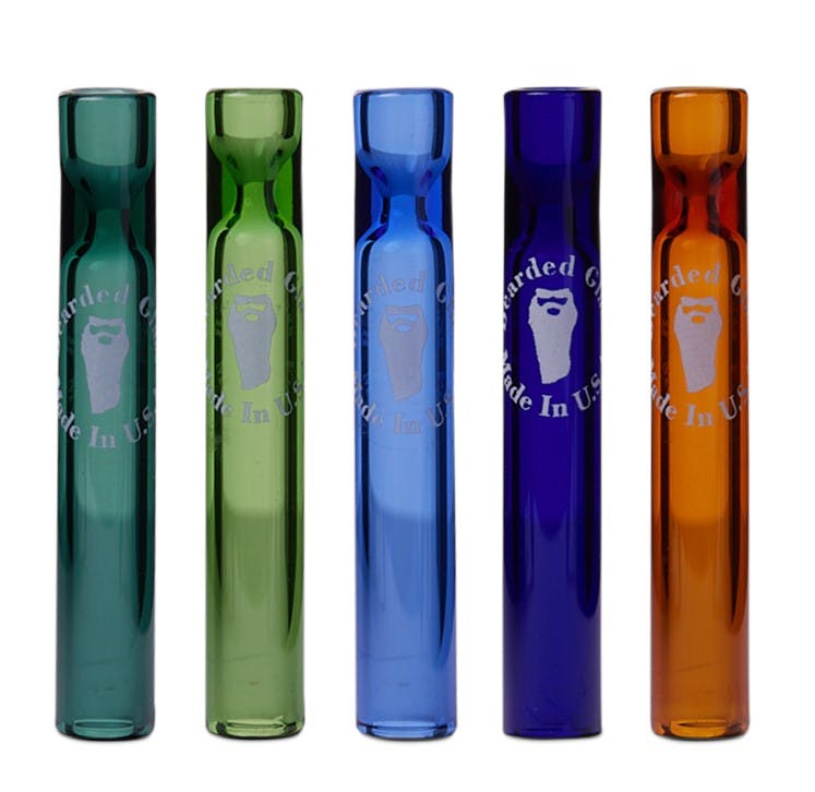 Photograph of product: Glass Chillum by BEARDED