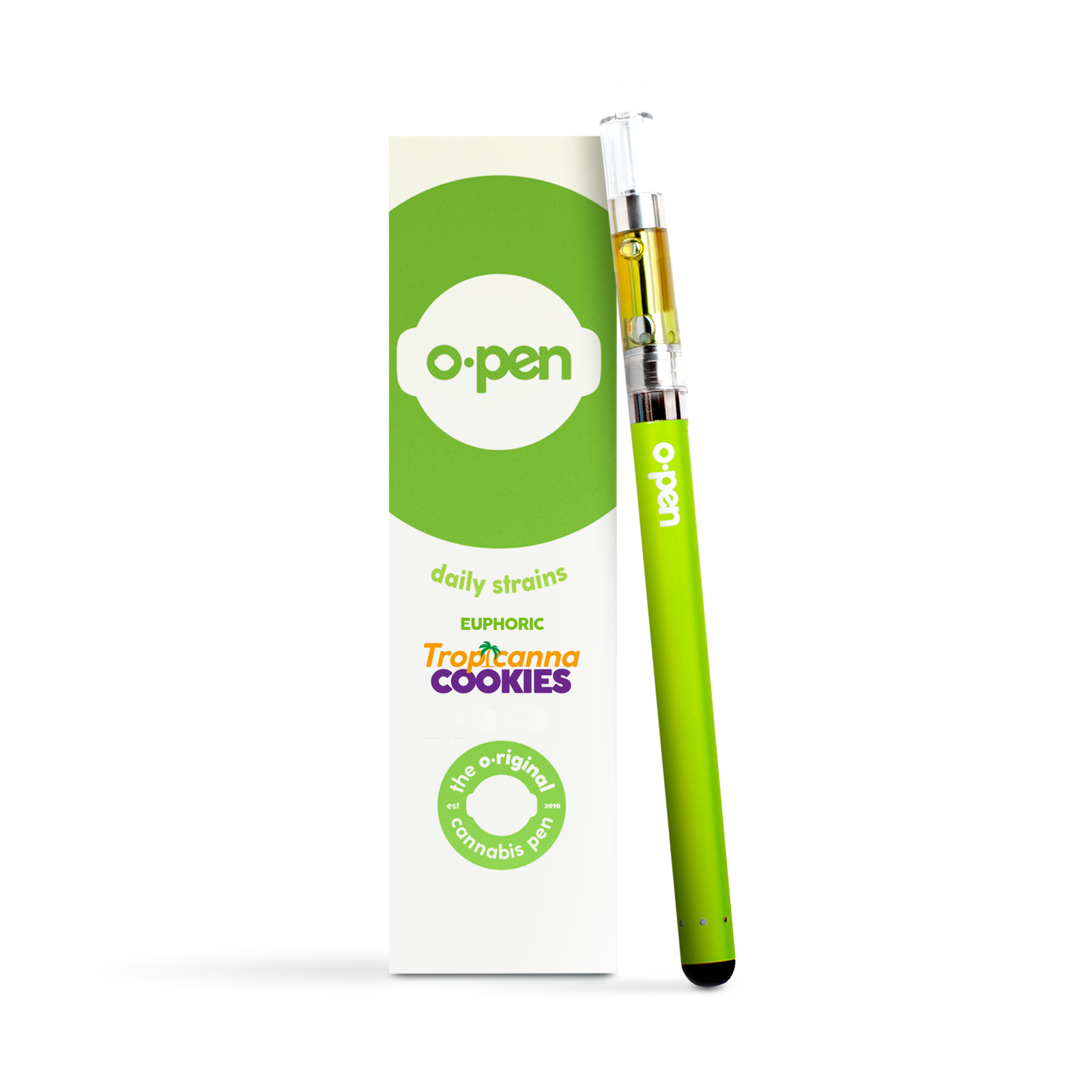 Photograph of product: Daily Strains Tropicana Cookies Cartridge