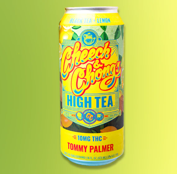 Photograph of product: Cheech & Chong High Tea - Tommy Palmer