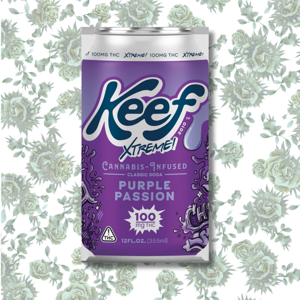 Photograph of Product: Keef Xtreme | Purple Passion 100mg