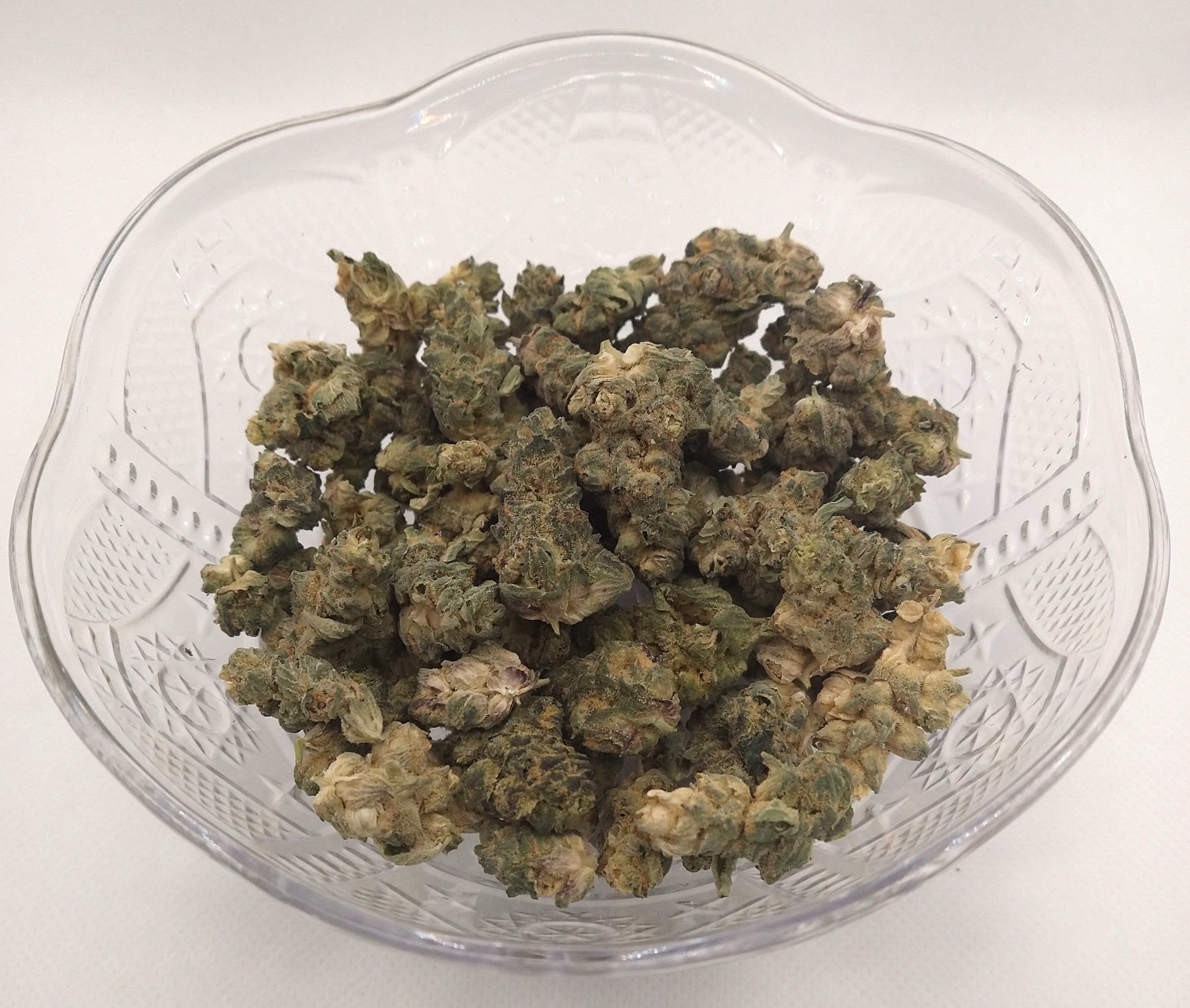 Photograph of product: Glacier | Glacier Falls 2 | Hybrid | Bulk Flower | Silver - 1g