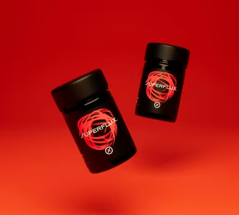 Photograph of product: Mint Sherbert | Live Resin Infused Pre-Ground | 3.5g-Ground