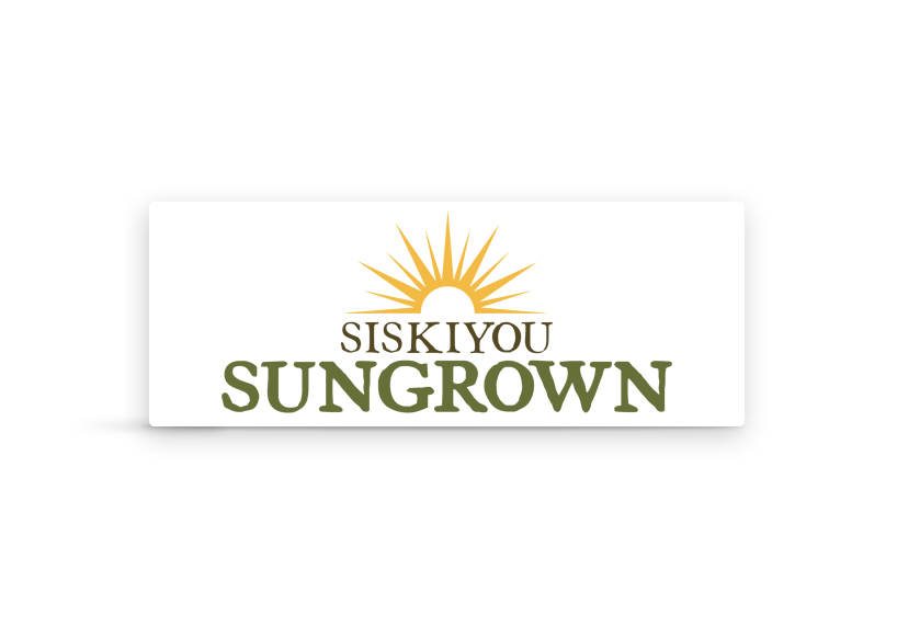 Logo for img-fluid: Siskiyou Sungrown
