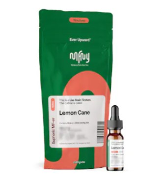 Photograph of product: MFNY | Lemon Cane | Oui'd | Tincture | 15mL