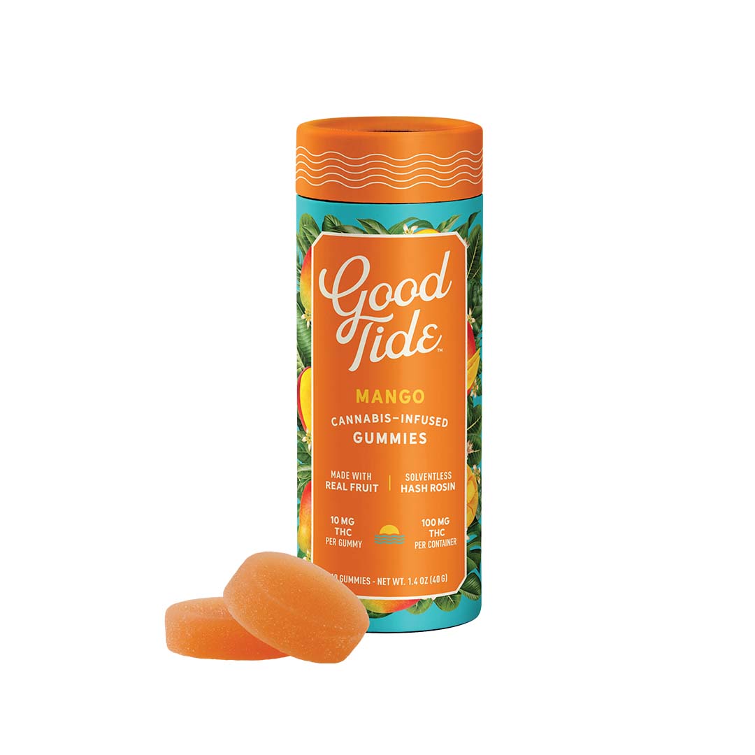 Photograph of Product: Mango (I) Gummy- 100mg-GT