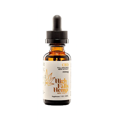 Photograph of product: High Falls Hemp | Full Spectrum | CBD Tincture 750mg