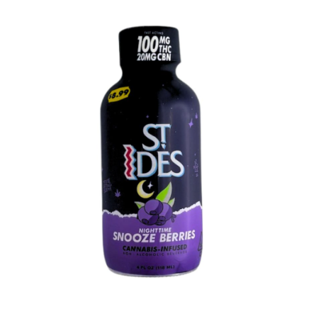 Photograph of product: Snooze Berries 4oz Shot 100mg   100 Mg