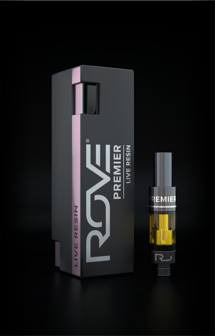 Photograph of product: Block Party | Premier Live Resin Cartridge | 1.0g