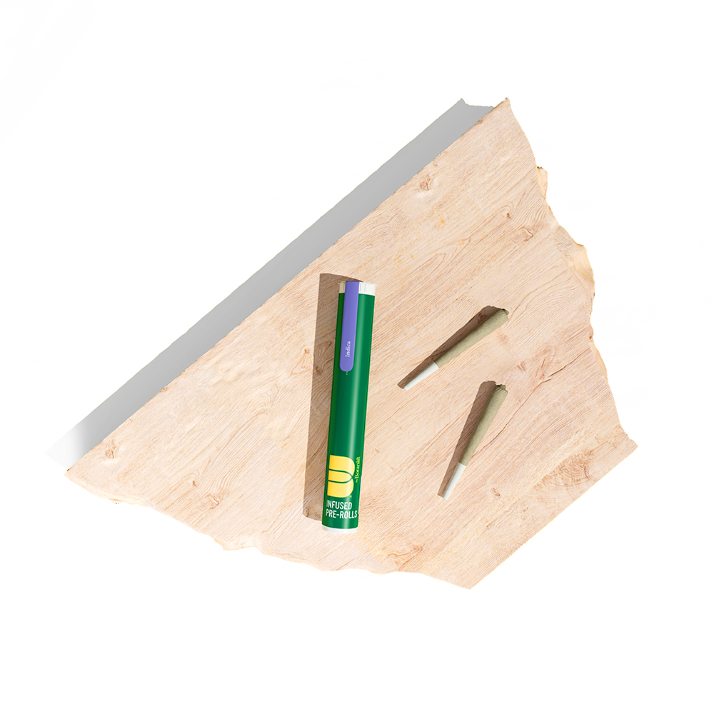 Photograph of product: Infused Preroll 2pk - Watermelon Milkshake
