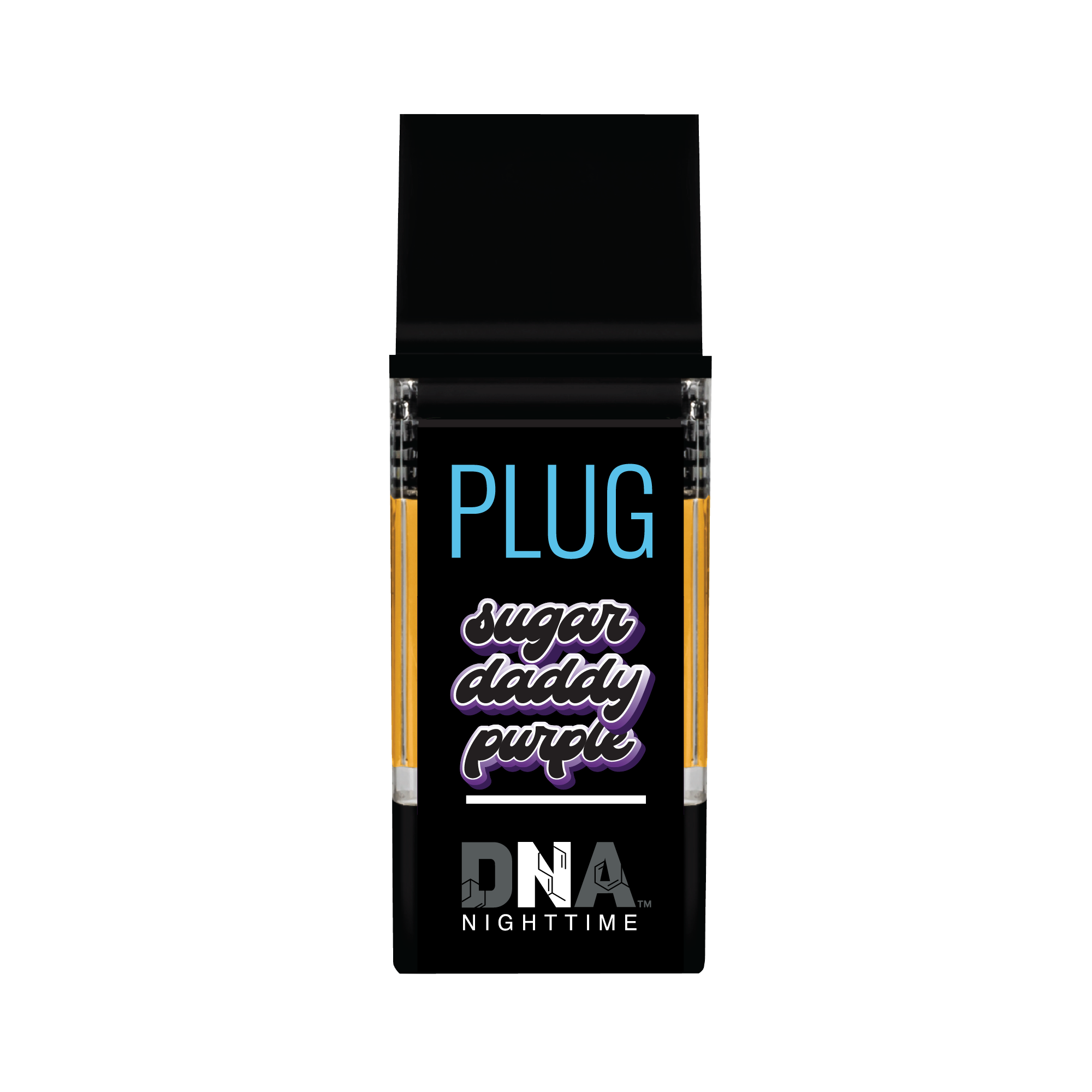Photograph of product: PlugPlay - Sugar Daddy Purple (Oui'd) DNA Pod