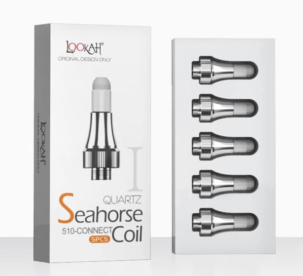 Photograph of product: Lookah: Seahorse Pro Quartz Coil | 5pk