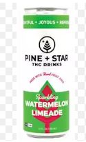 Photograph of Product: 5mg Sparkling Watermelon Limeade Soda