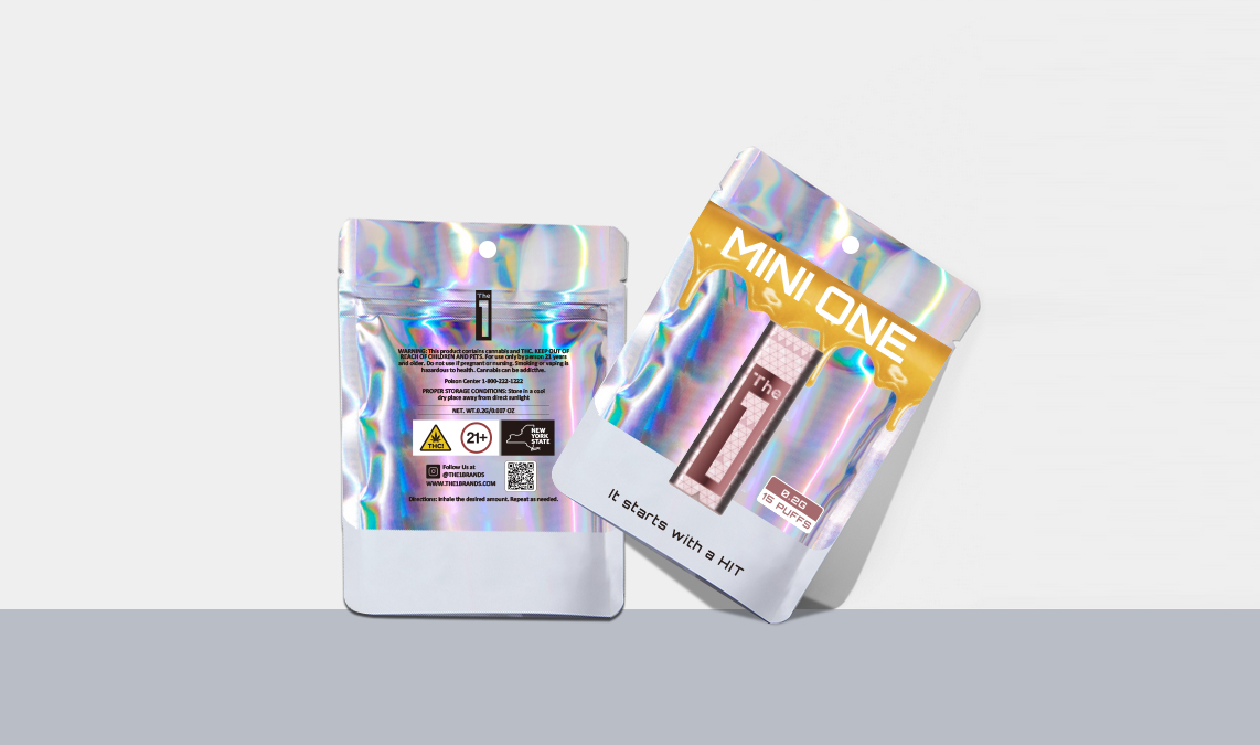 Photograph of product: DabGo Rosin MINI - Zesty Peach
